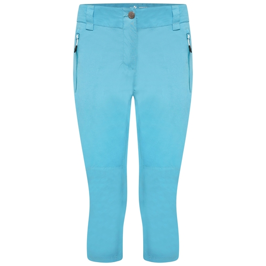 Melodic II 3/4 Länge Walkinghose Für Damen Blau