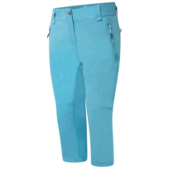 Melodic II 3/4 Länge Walkinghose Für Damen Blau
