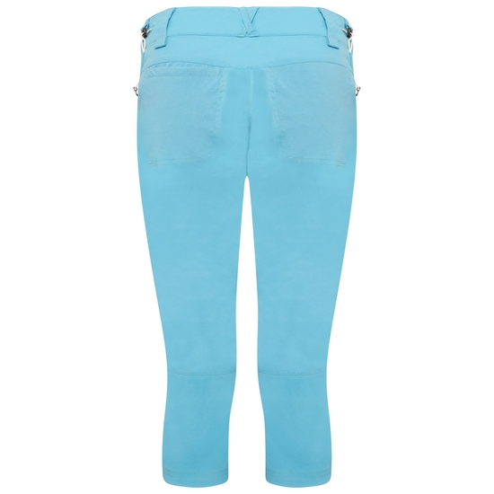 Melodic II 3/4 Länge Walkinghose Für Damen Blau