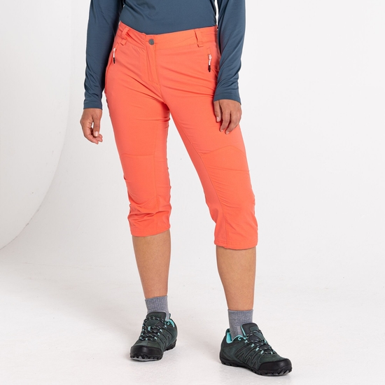 Melodic II 3/4 Länge Walkinghose Für Damen Orange