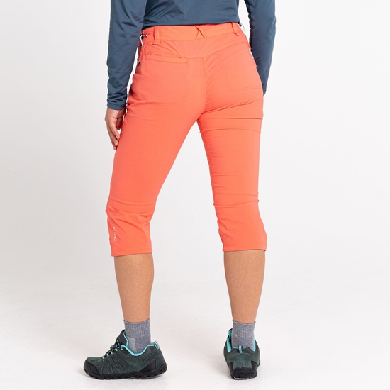Melodic II 3/4 Länge Walkinghose Für Damen Orange