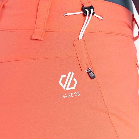 Melodic II 3/4 Länge Walkinghose Für Damen Orange