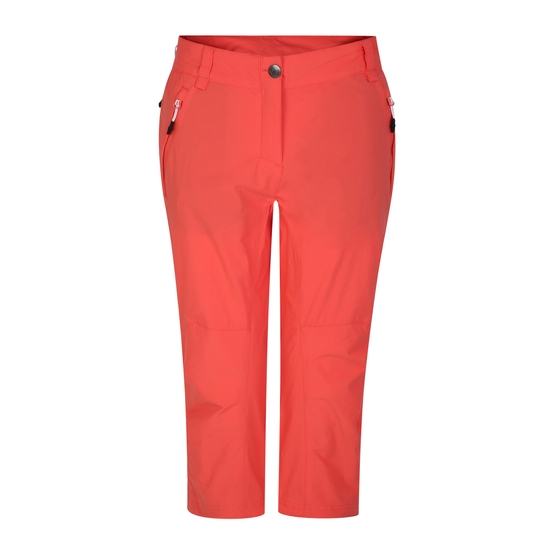 Melodic II 3/4 Länge Walkinghose Für Damen Orange