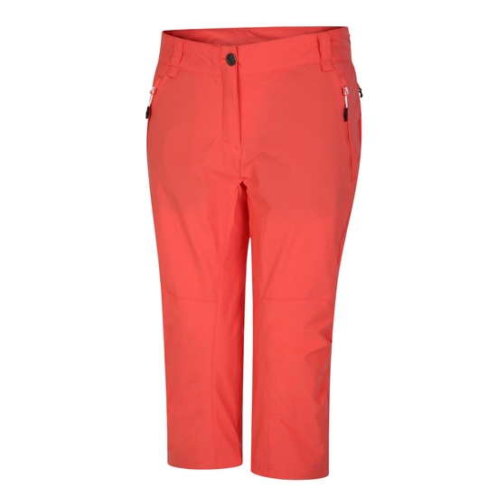 Melodic II 3/4 Länge Walkinghose Für Damen Orange