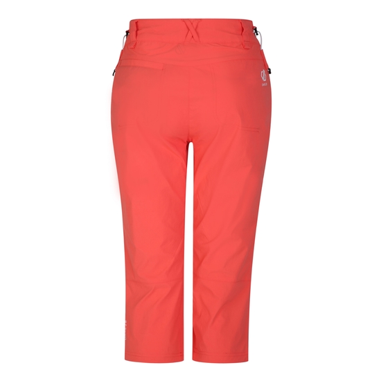 Melodic II 3/4 Länge Walkinghose Für Damen Orange