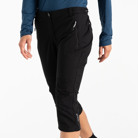 Melodic II 3/4 Länge Walkinghose Für Damen Schwarz