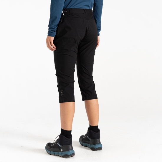Melodic II 3/4 Länge Walkinghose Für Damen Schwarz
