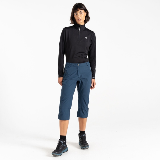 Melodic II 3/4 Länge Walkinghose Für Damen Blau