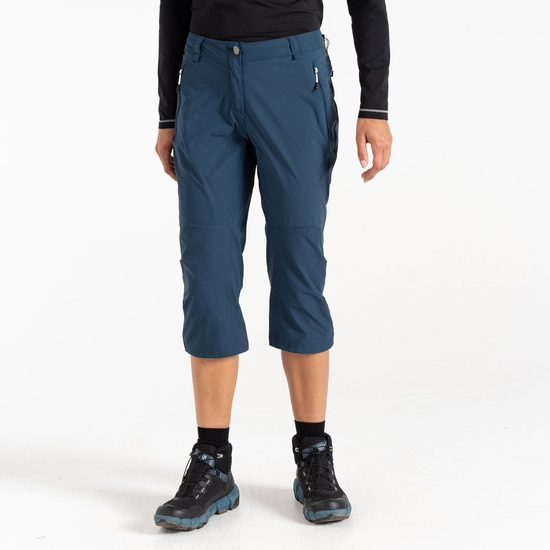 Women's Melodic II 3/4 Trousers Moonlight Denim