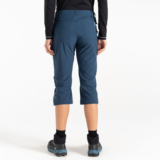 Women's Melodic II 3/4 Trousers Moonlight Denim