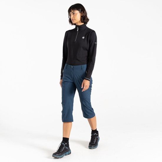 Women's Melodic II 3/4 Trousers Moonlight Denim