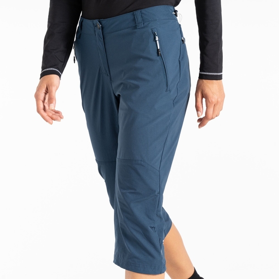 Women's Melodic II 3/4 Trousers Moonlight Denim