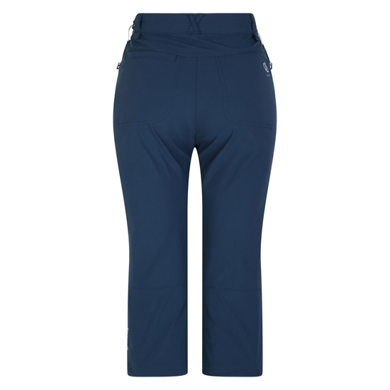Women's Melodic II 3/4 Trousers Moonlight Denim