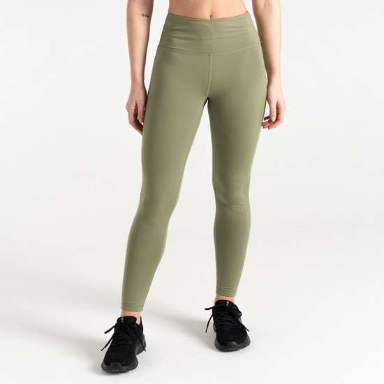 Influential Leggings Für Damen Olivgrün