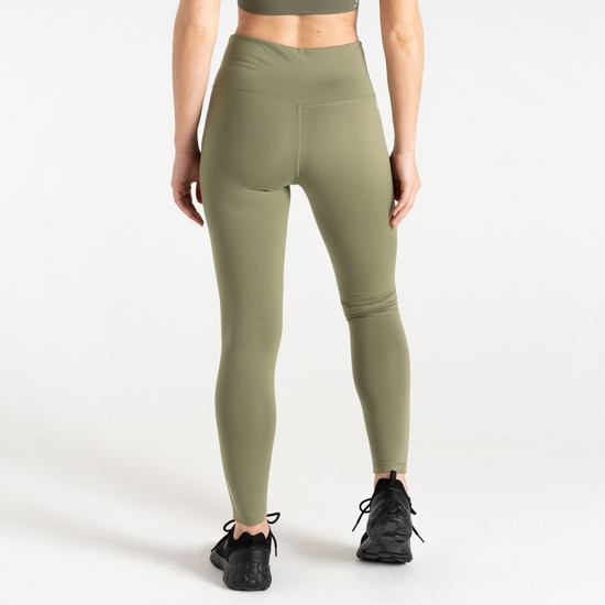 Influential Leggings Für Damen Olivgrün