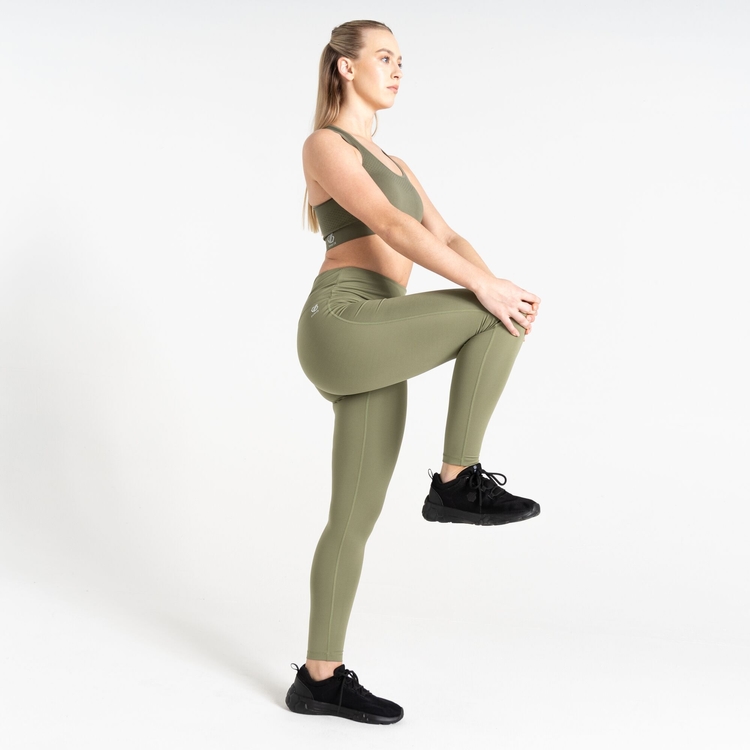 Olive gym leggings clearance