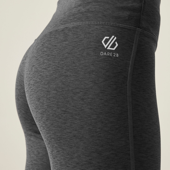 Women's Influential Gym Leggings Charcoal Grey