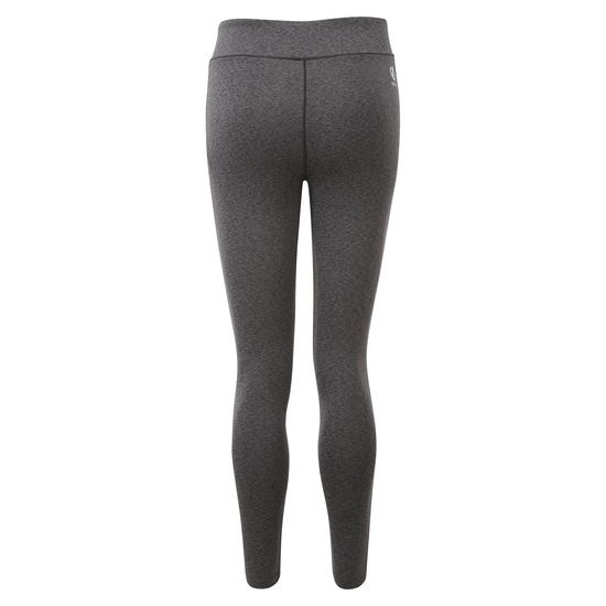 Women's Influential Gym Leggings Charcoal Grey
