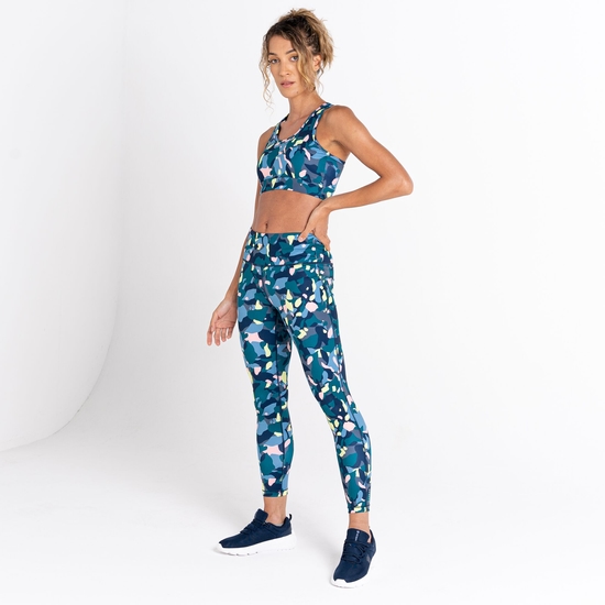 Influential Recycled Leggings Fortune Green