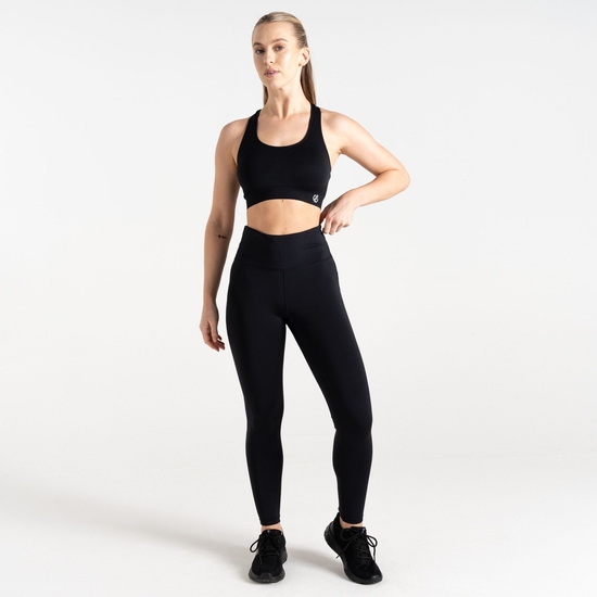 Women's Influential Gym Leggings Black