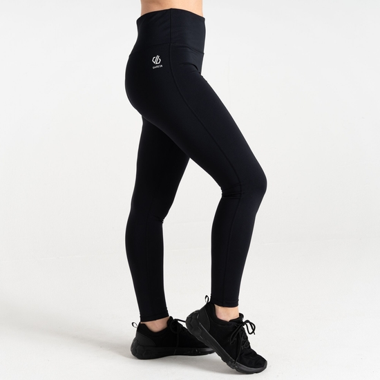 Women's Influential Gym Leggings Black