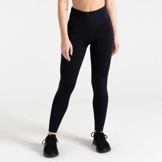 Women's Influential Gym Leggings Black