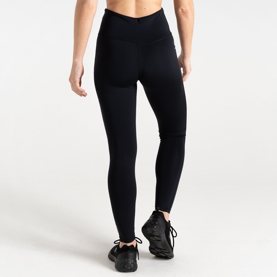 Women's Influential Gym Leggings Black