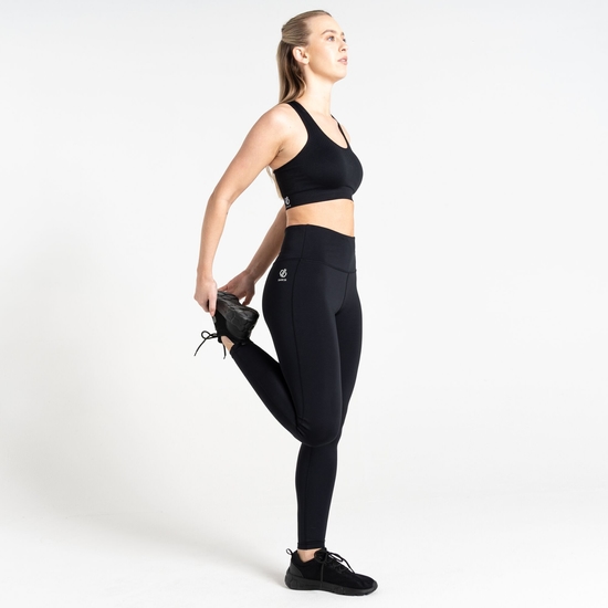 Women's Influential Gym Leggings Black