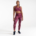 Neon Pink Zebra Print