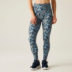 Niagara Blue Animal Print