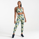 Moonlight Denim Petal Print