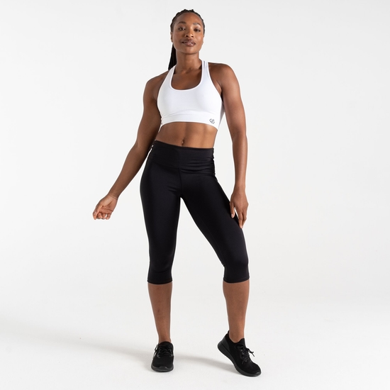 Dare 2b - Women's Influential 3/4 Gym Leggings - Black