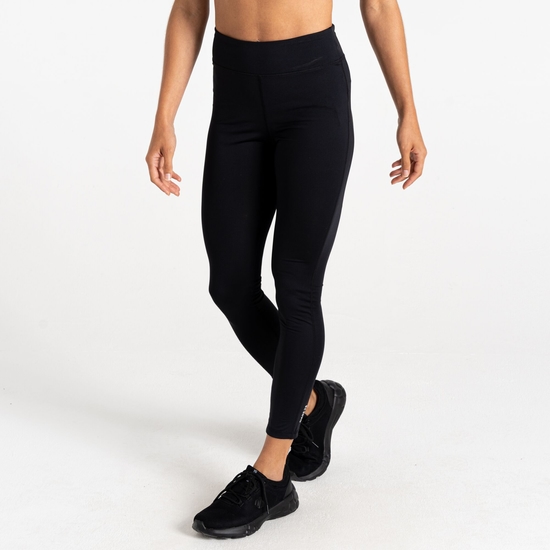 Damen Legitimate leichte Leggings Schwarz