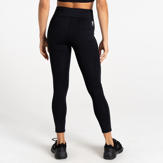Damen Legitimate leichte Leggings Schwarz