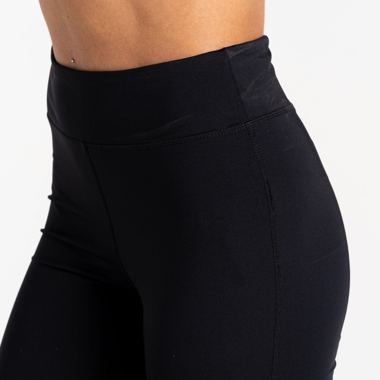 Damen Legitimate leichte Leggings Schwarz
