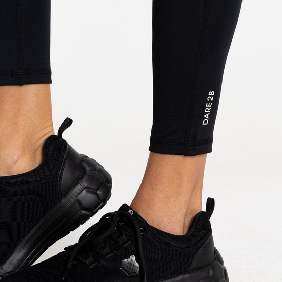Damen Legitimate leichte Leggings Schwarz