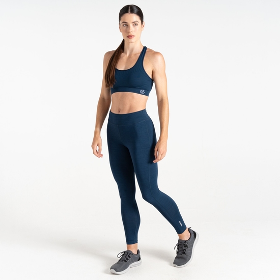 Women's Legitimate Lightweight Leggings Moonlight Denim Marl