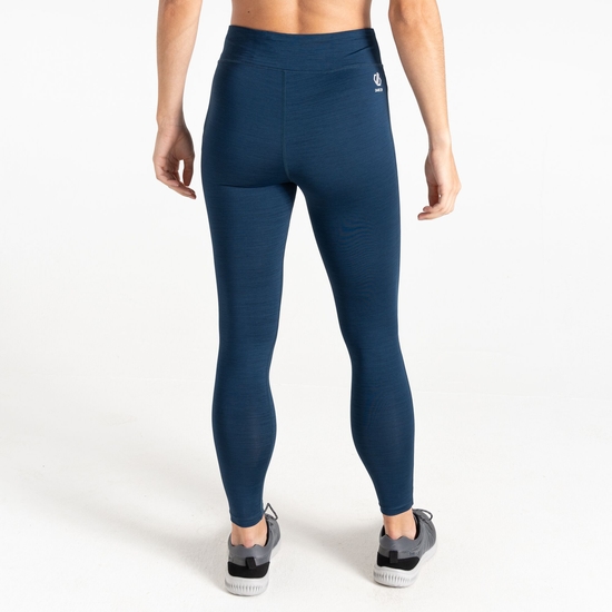 Women's Legitimate Lightweight Leggings Moonlight Denim Marl