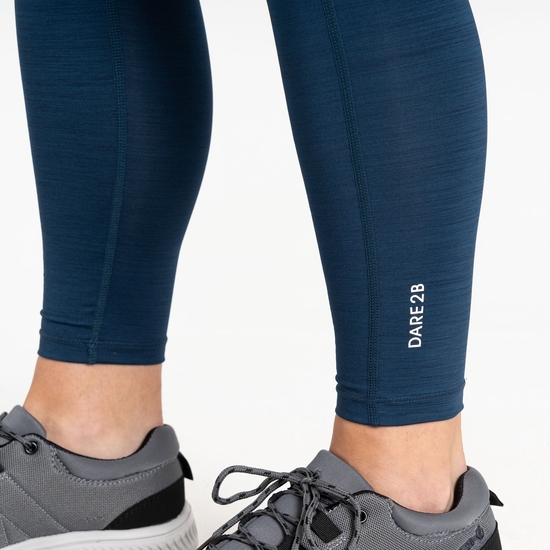Women's Legitimate Lightweight Leggings Moonlight Denim Marl
