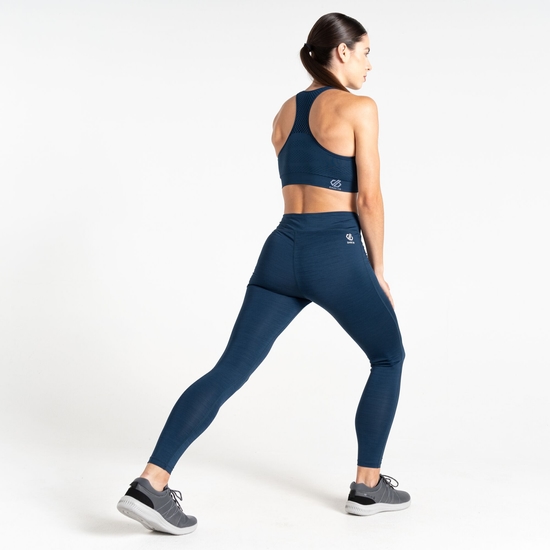 Women's Legitimate Lightweight Leggings Moonlight Denim Marl