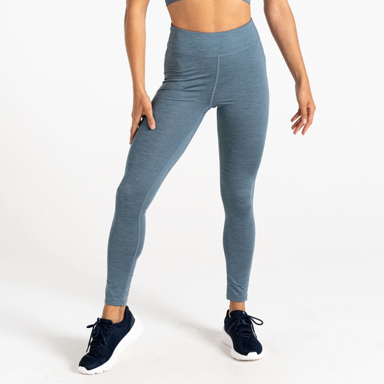 Women's Legitimate Lightweight Leggings Orion Grey Marl