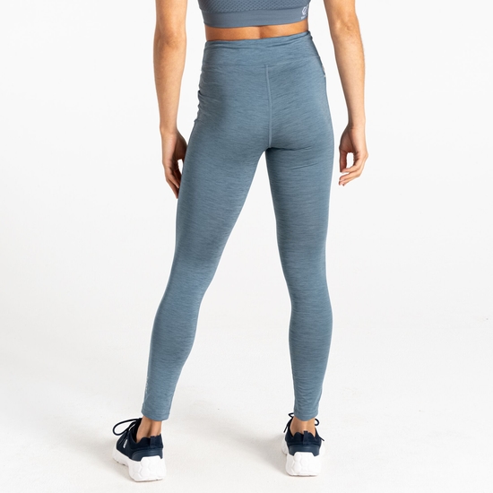 Women's Legitimate Lightweight Leggings Orion Grey Marl