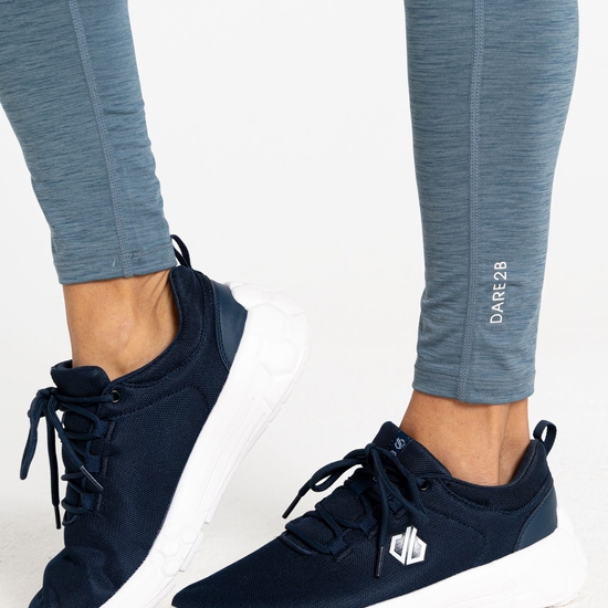 Women's Legitimate Lightweight Leggings Orion Grey Marl