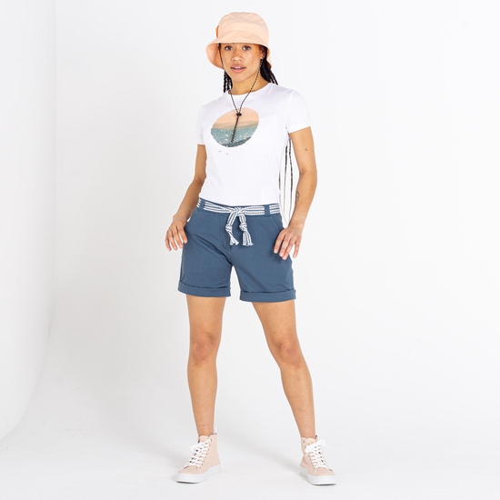 Women's Melodic Offbeat Shorts Orion Grey
