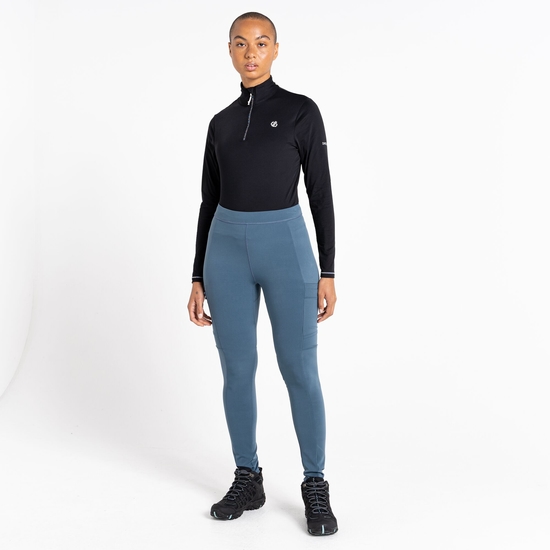 Damen Melodic Lite Stretch-Leggings Grau
