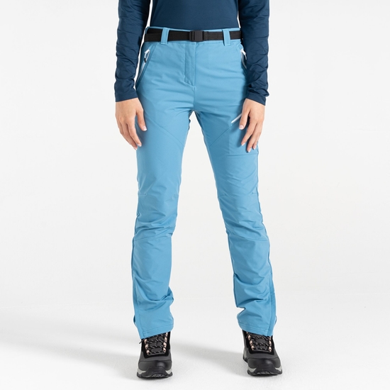 Women's Melodic Pro Stretch Trousers Niagara Blue