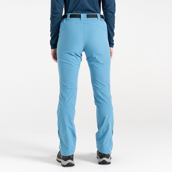 Women's Melodic Pro Stretch Trousers Niagara Blue