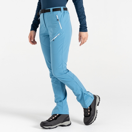 Women's Melodic Pro Stretch Trousers Niagara Blue