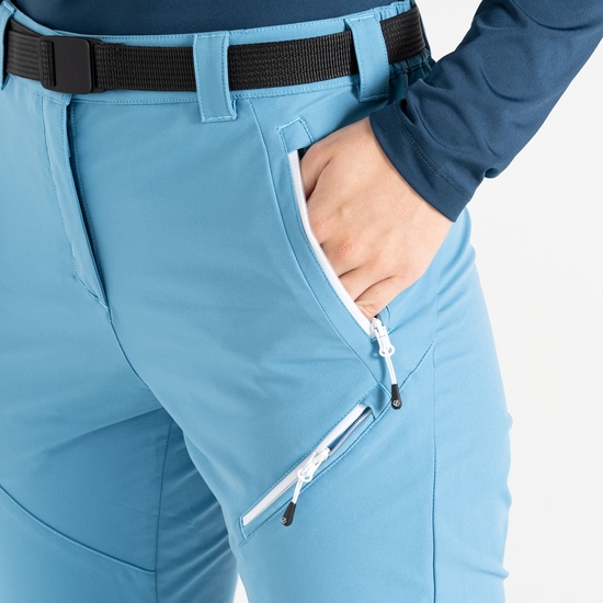 Women's Melodic Pro Stretch Trousers Niagara Blue