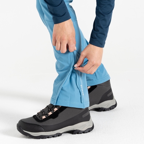 Women's Melodic Pro Stretch Trousers Niagara Blue